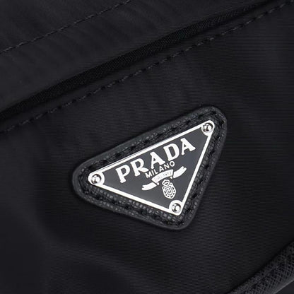 Italian-Inspired Stylish Woven Nylon Shoulder Bag