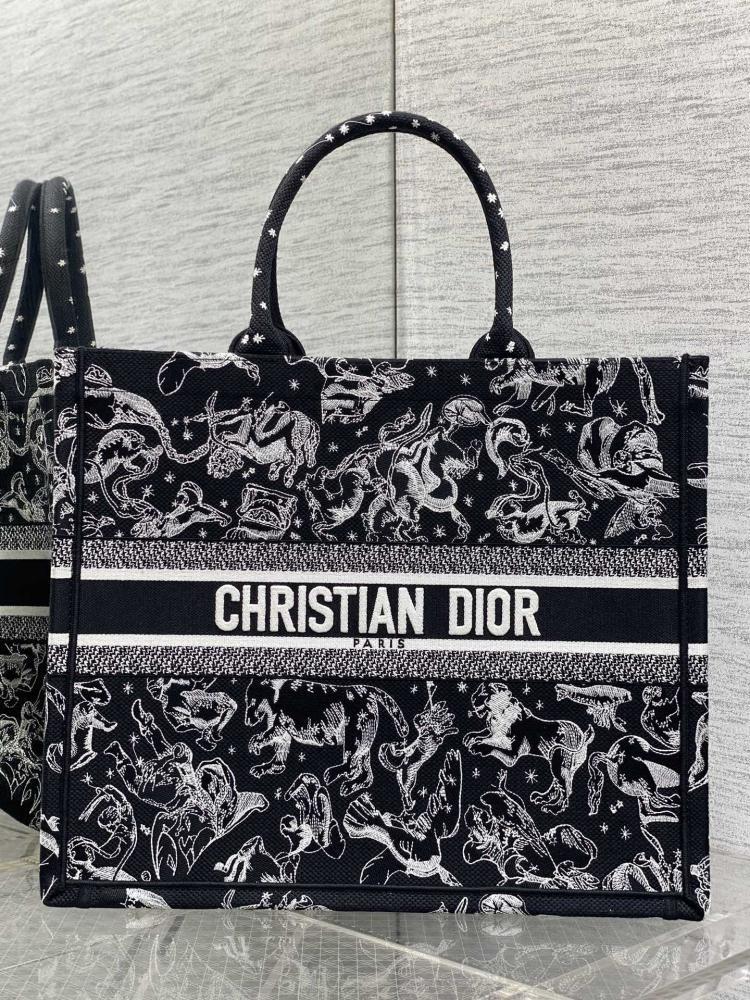 Embroidered Tote Bag
