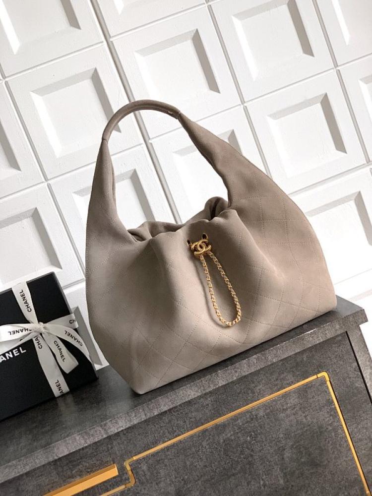 Woven Leather Hobo Bag