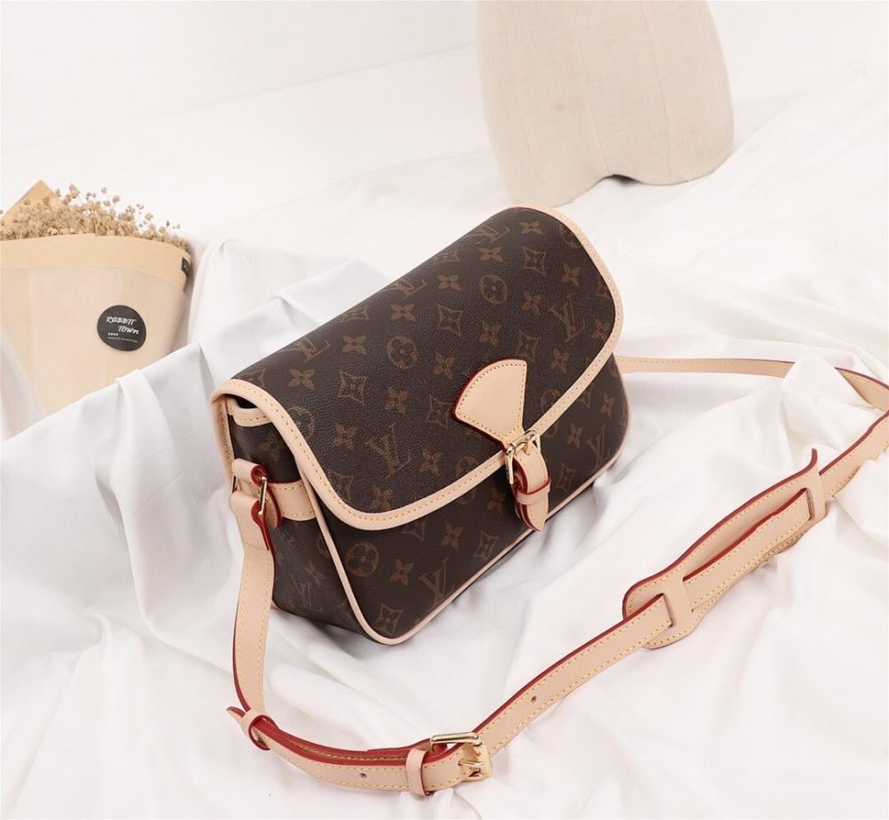 Luxury Refined Leather Shoulder Bag
