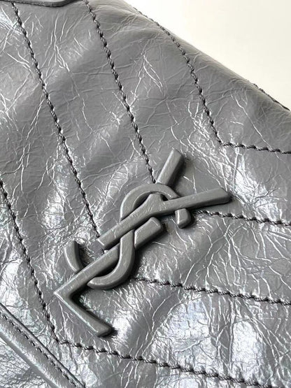 Leather Top Handle Bag