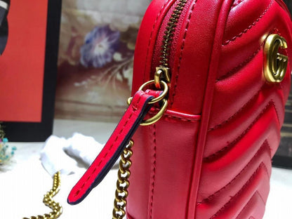 Alma Quilted Leather Shoulder Bag