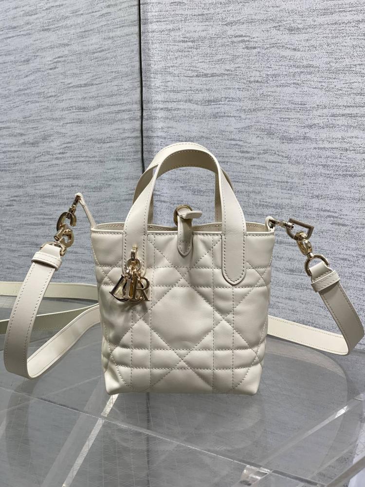 Calfskin Top Handle Bag