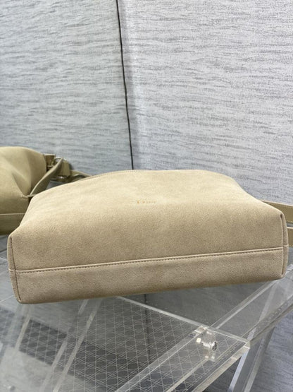 Leather Hobo Bag