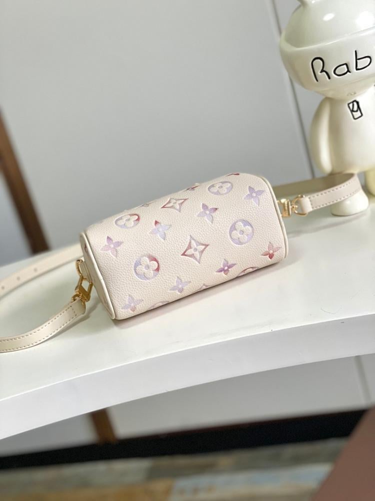 Classic Monogram Leather Shoulder Bag – Special Edition