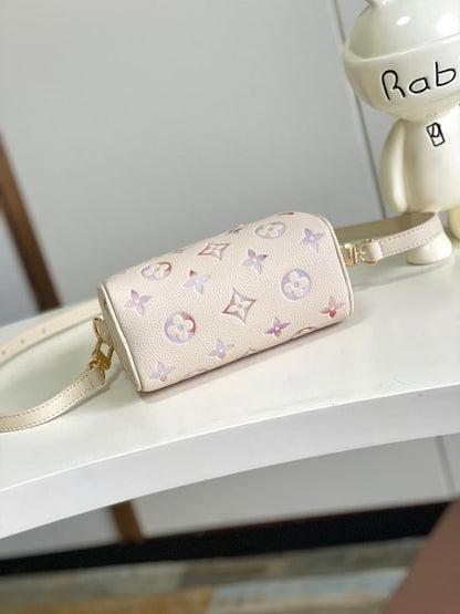 Classic Monogram Leather Shoulder Bag – Special Edition