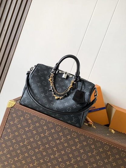 Canvas Top Handle Bag