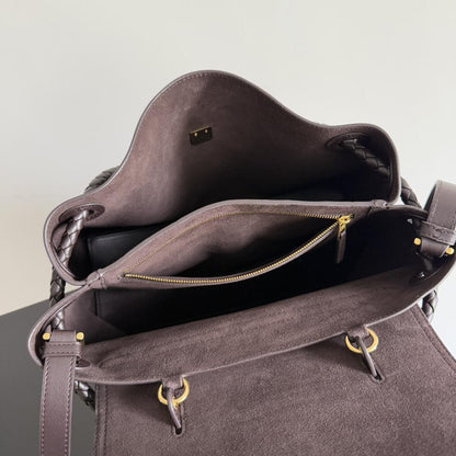 Leather Shoulder Bag