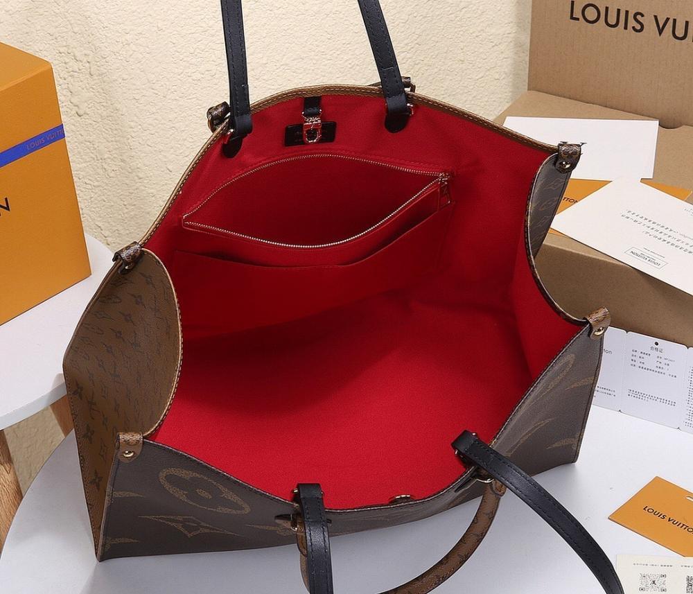 Modern Canvas Shoulder Bag