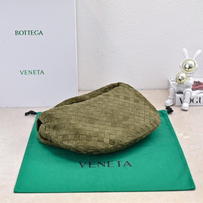 Woven Leather Crossbody Bag