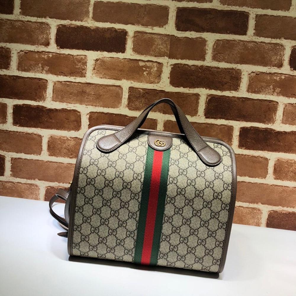 Classic Leather Shoulder Bag