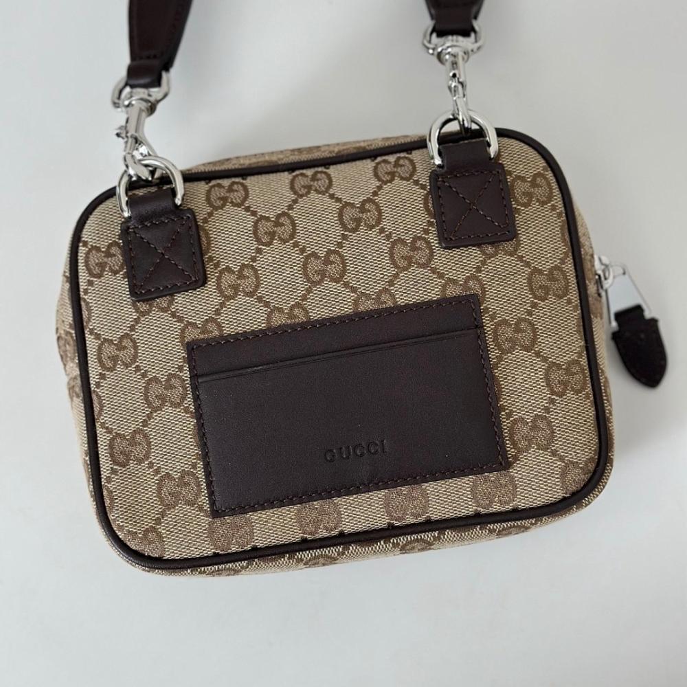 Elegant Refined Top Handle Bag