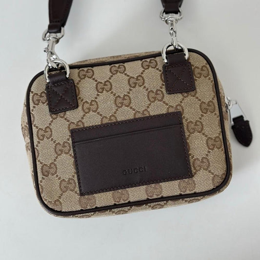 Elegant Refined Top Handle Bag