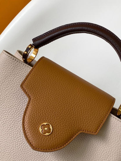 Leather Shoulder Bag