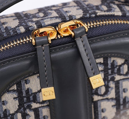 Modern Elegant Black Calfskin Shoulder Bag