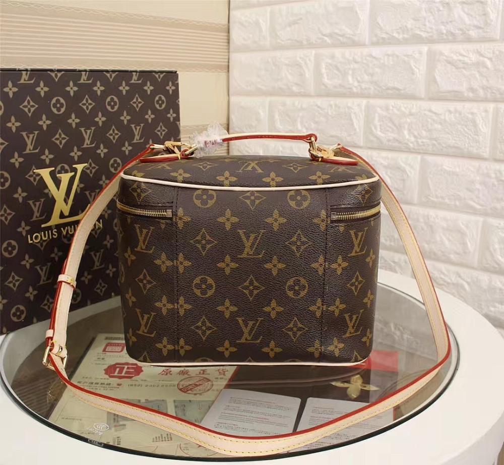 Stylish Gold Monogram Leather Crossbody Bag – Special Edition