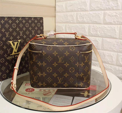 Stylish Gold Monogram Leather Crossbody Bag – Special Edition