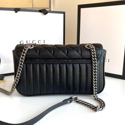 Alma Quilted Leather Shoulder Bag