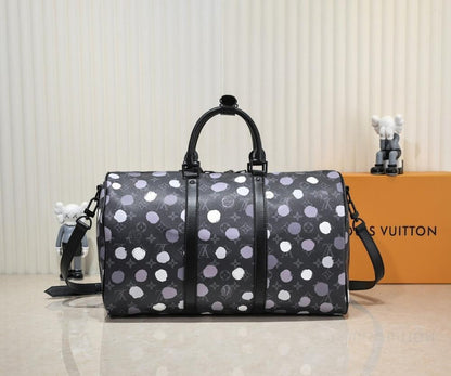 Stylish Refined Monogram Top Handle Bag