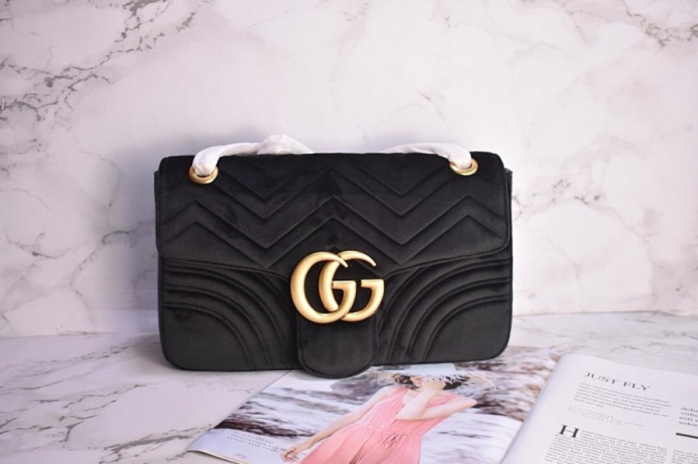 Classic Leather Shoulder Bag
