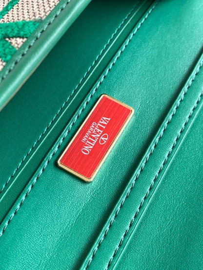 Modern Premium Embroidered Shoulder Bag