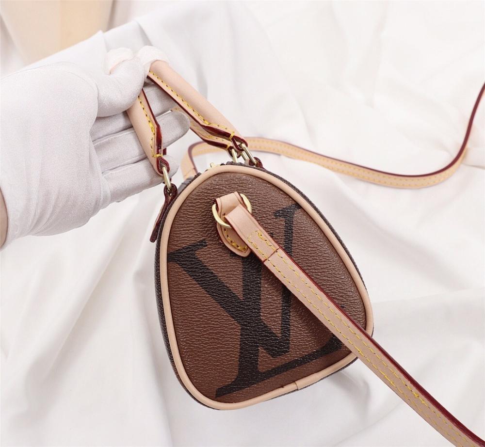 Speedy Monogram Top Handle Bag