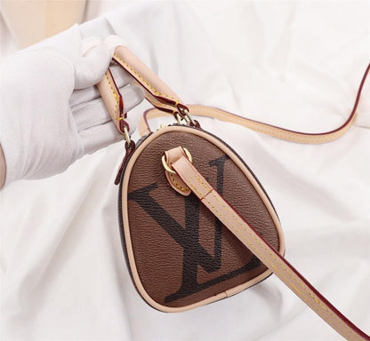Speedy Monogram Top Handle Bag