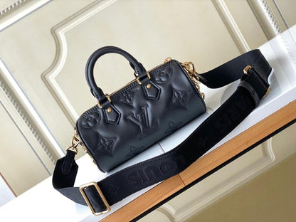 Classic Modern Quilted Calfskin Crossbody Bag
