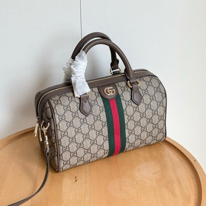 Italian-Inspired Luxury Top Handle Bag