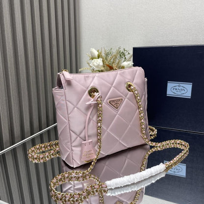 Nylon Top Handle Bag