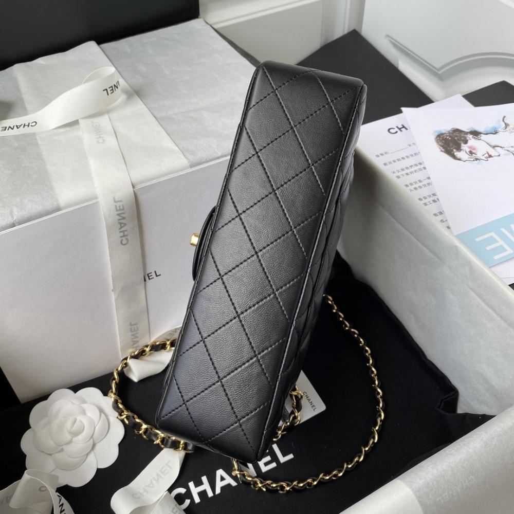 Classic Luxury Top Handle Bag