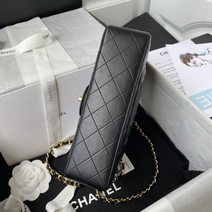 Classic Luxury Top Handle Bag