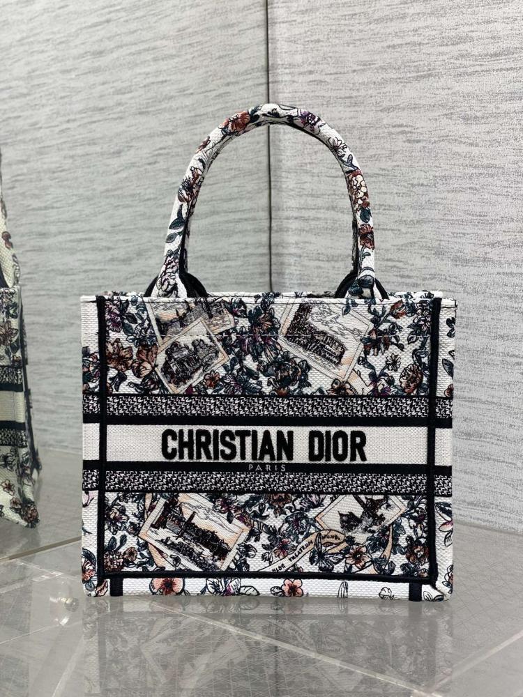 Embroidered Tote Bag