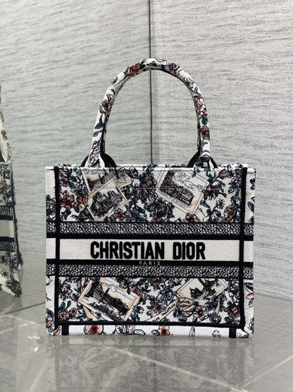 Embroidered Tote Bag
