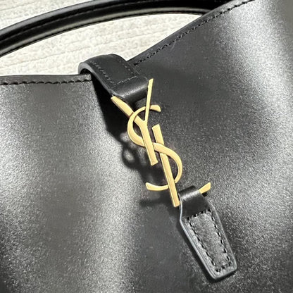 Leather Bucket Bag