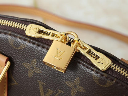 Alma Monogram Crossbody Bag