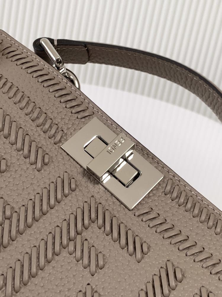 Calfskin Top Handle Bag