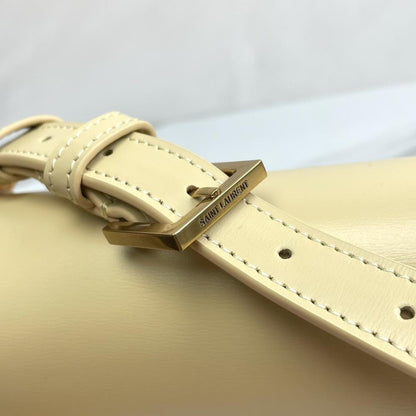 Classic Leather Top Handle Bag