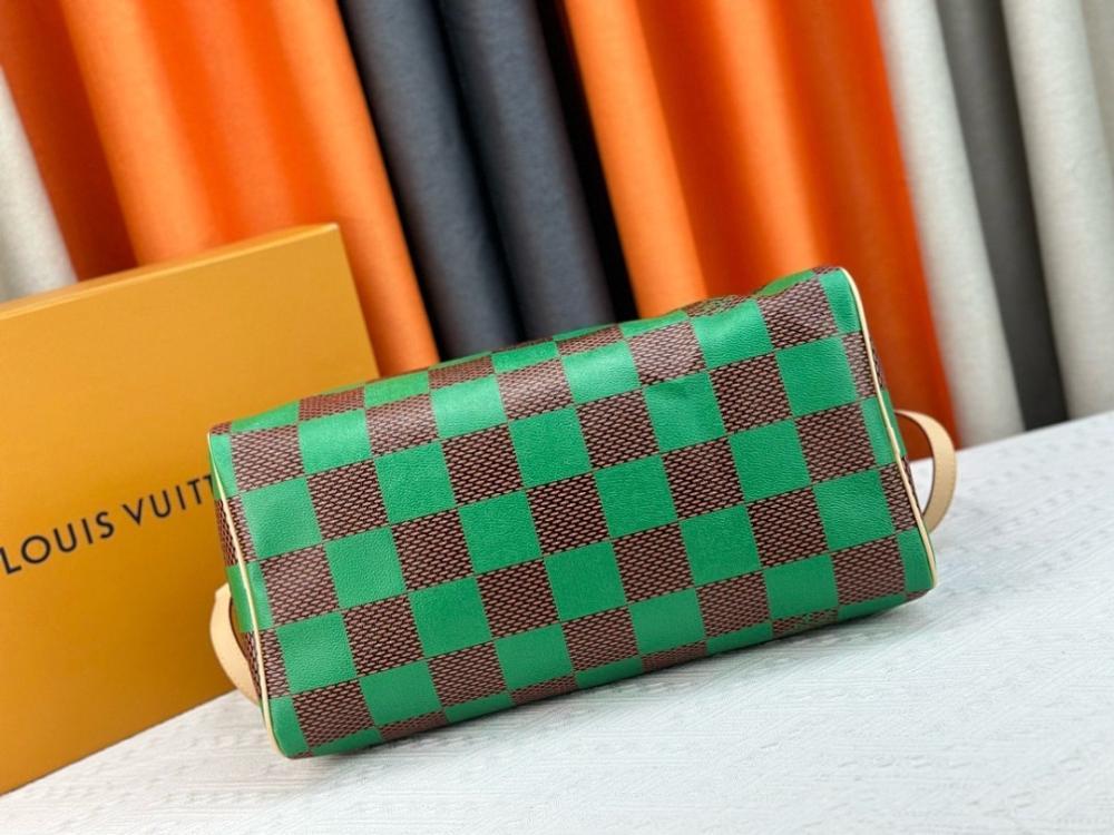 Stylish Refined Printed Leather Top Handle Bag