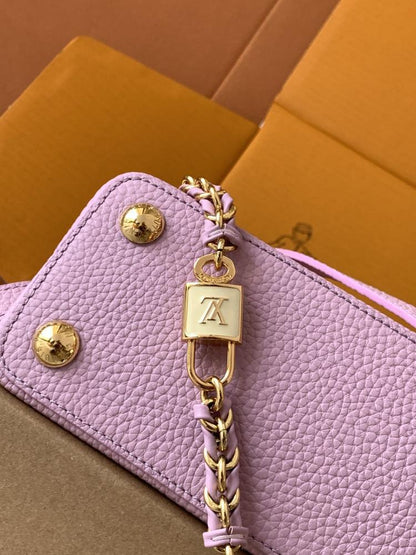 Luxury Top Handle Bag
