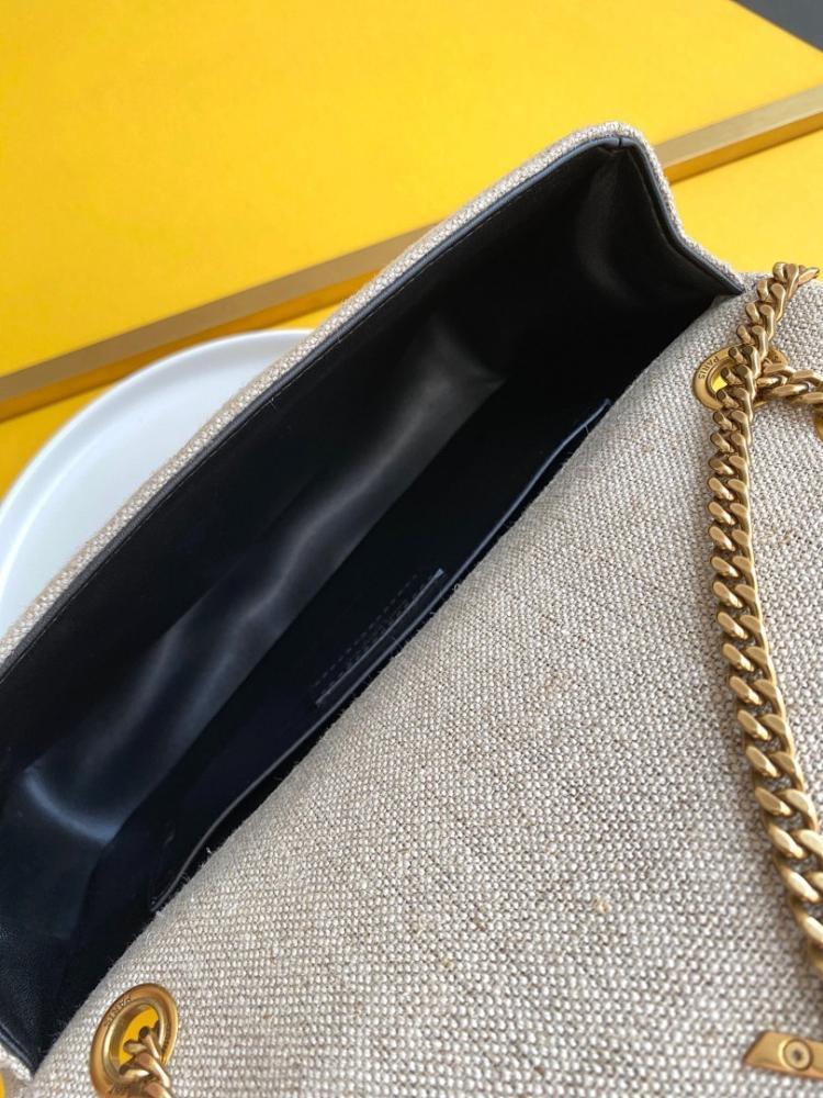 Modern Elegant Quilted Lambskin Shoulder Bag