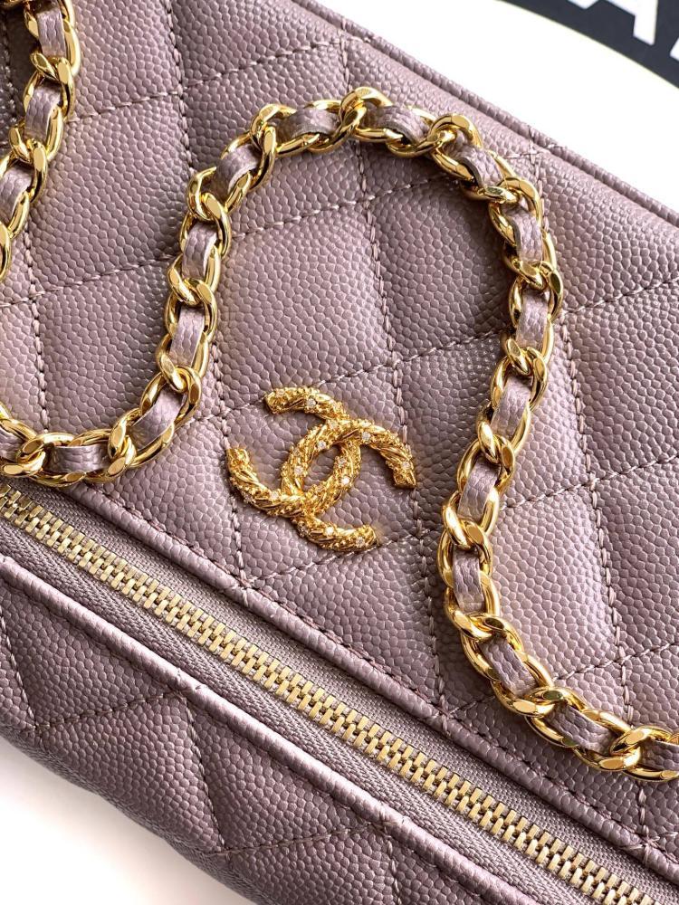 Crystal-Embellished Crossbody Bag