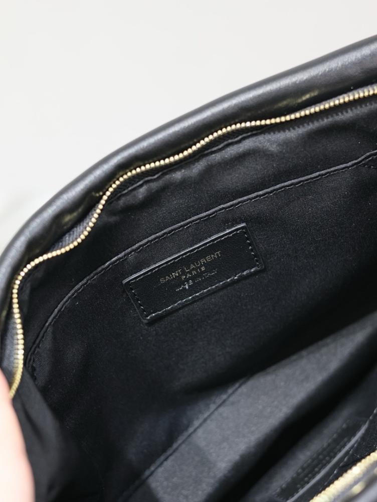 Classic Refined Lambskin Crossbody Bag