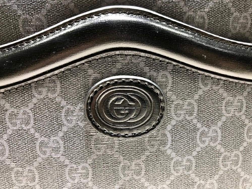 Alma Monogram Leather Bag