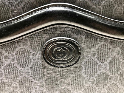 Alma Monogram Leather Bag