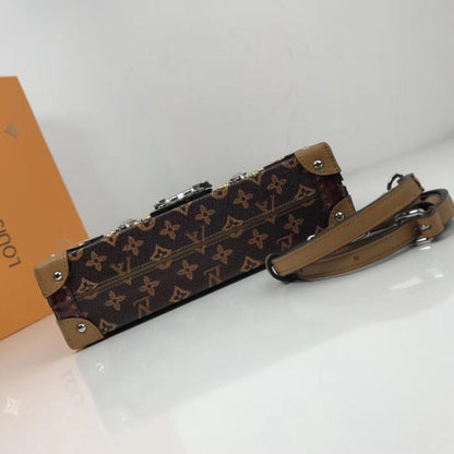 Alma Top Handle Bag
