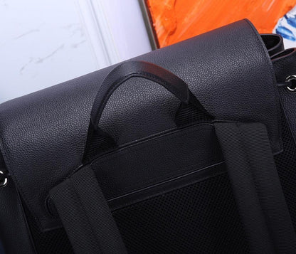 Modern Premium Calfskin Top Handle Bag