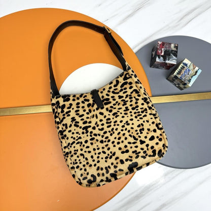 Leather Bucket Bag