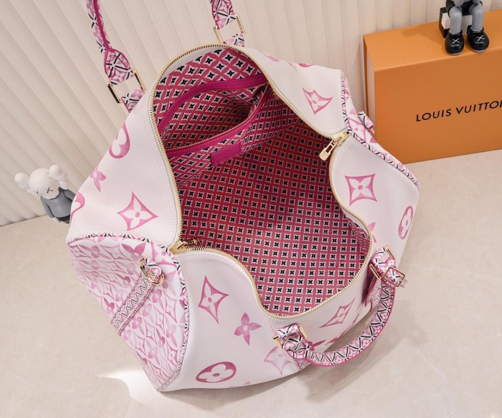 Keepall Monogram Canvas Travel Bag