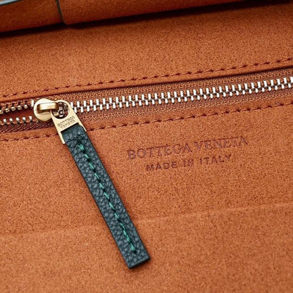 Luxury Stylish Woven Top Handle Bag